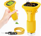 Microscopio 1000X para niños, pantalla de 2 pulgadas, microscopio Wonder Quest, microscopio digital de mano, lupa educativa, regalos de cumpleaños de Navidad para edades de 3, 4, 5, 6, 7, 8, 9, 10