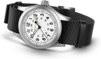 Hamilton Khaki Field Reloj mecánico para hombre, caja de acero inoxidable