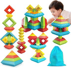 64 piezas de bloques de construcción para niños pequeños, juguetes