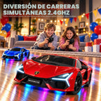 Coche de control remoto - 1:24 Lamborghini Revuelto RC Drift Car con LED