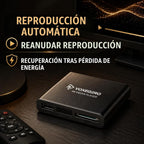 Reproductor multimedia 4K para TV, reproducción USB SD, salida HDMI AV