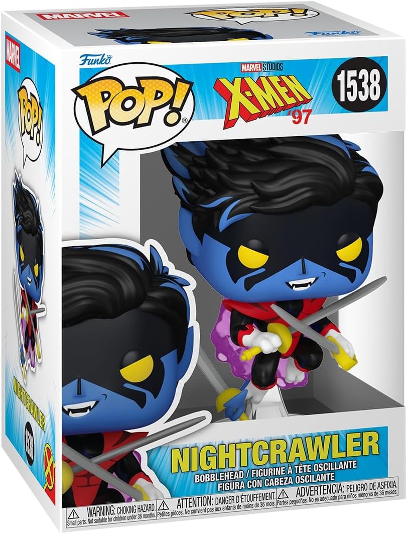 Funko Pop Marvel X-Men97 - Nightcrawler - Figura de vinilo