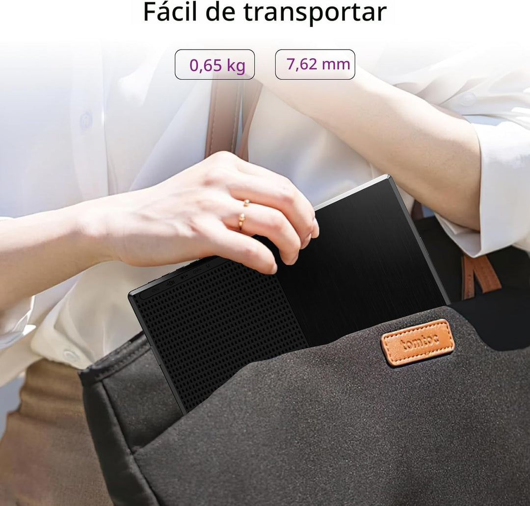 Yxk Monitor portátil de 15.6 pulgadas 1080P USB-C HDMI ultradelgado...