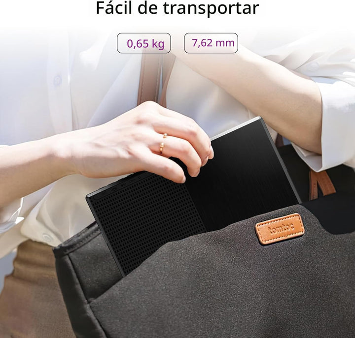 Yxk Monitor portátil de 15.6 pulgadas 1080P USB-C HDMI ultradelgado...