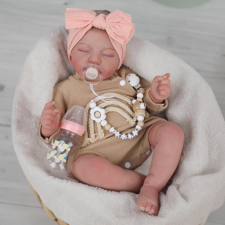 CHAREX Muñecas Realistas de Bebé Recién Nacido - Muñeca Reborn Durm...