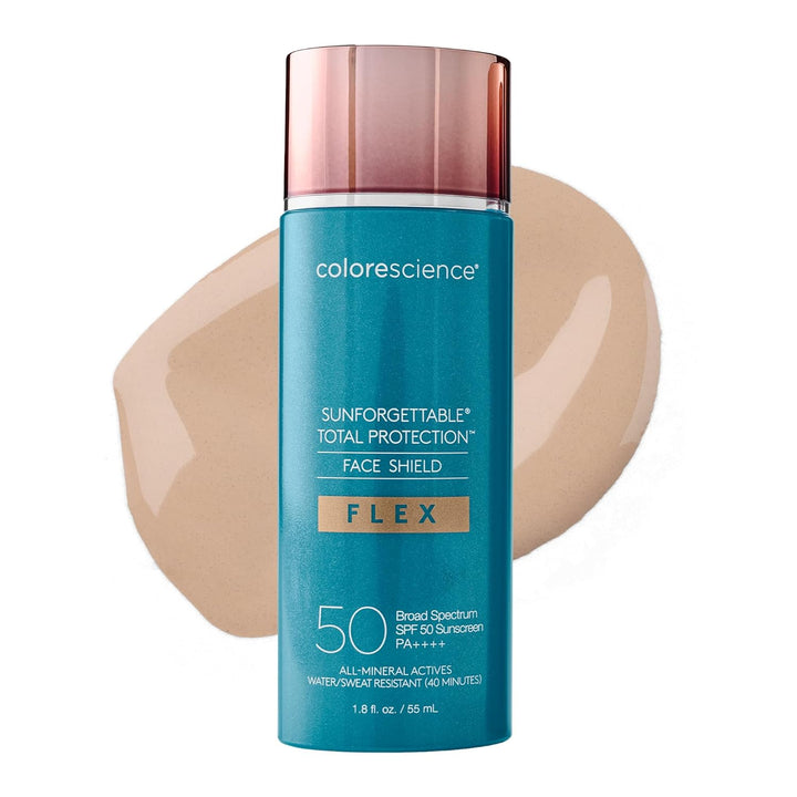 Colorescience Protector facial de protección total Flex SPF 50, 1.8...