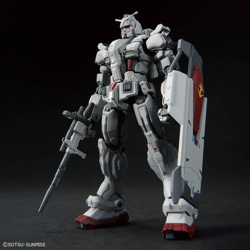 Bandai Hobby - Gundam: Requiem para Vengeance - #255 Gundam EX (RFV) HG 1/144 Model Kit