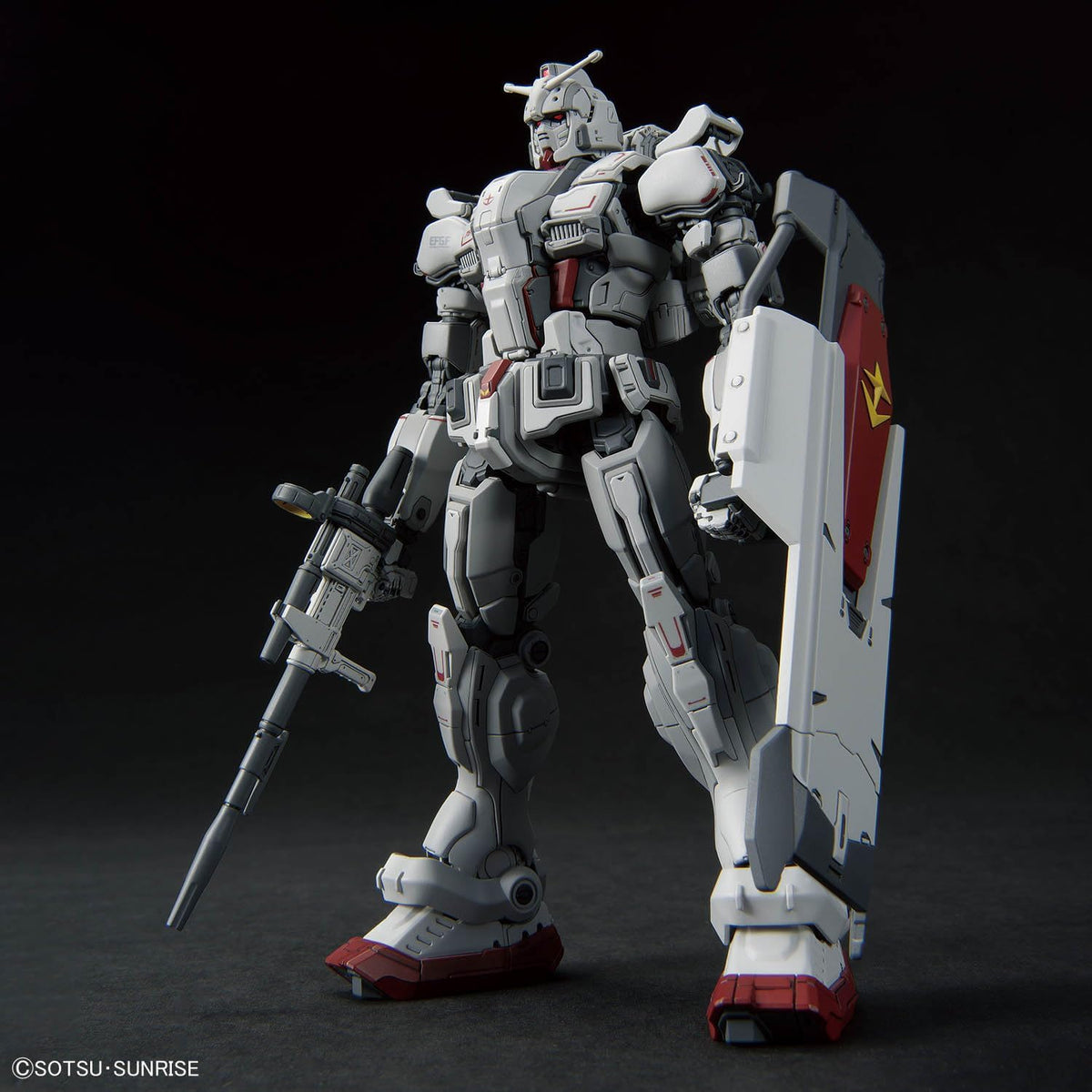 Bandai Hobby - Gundam: Requiem para Vengeance - #255 Gundam EX (RFV) HG 1/144 Model Kit