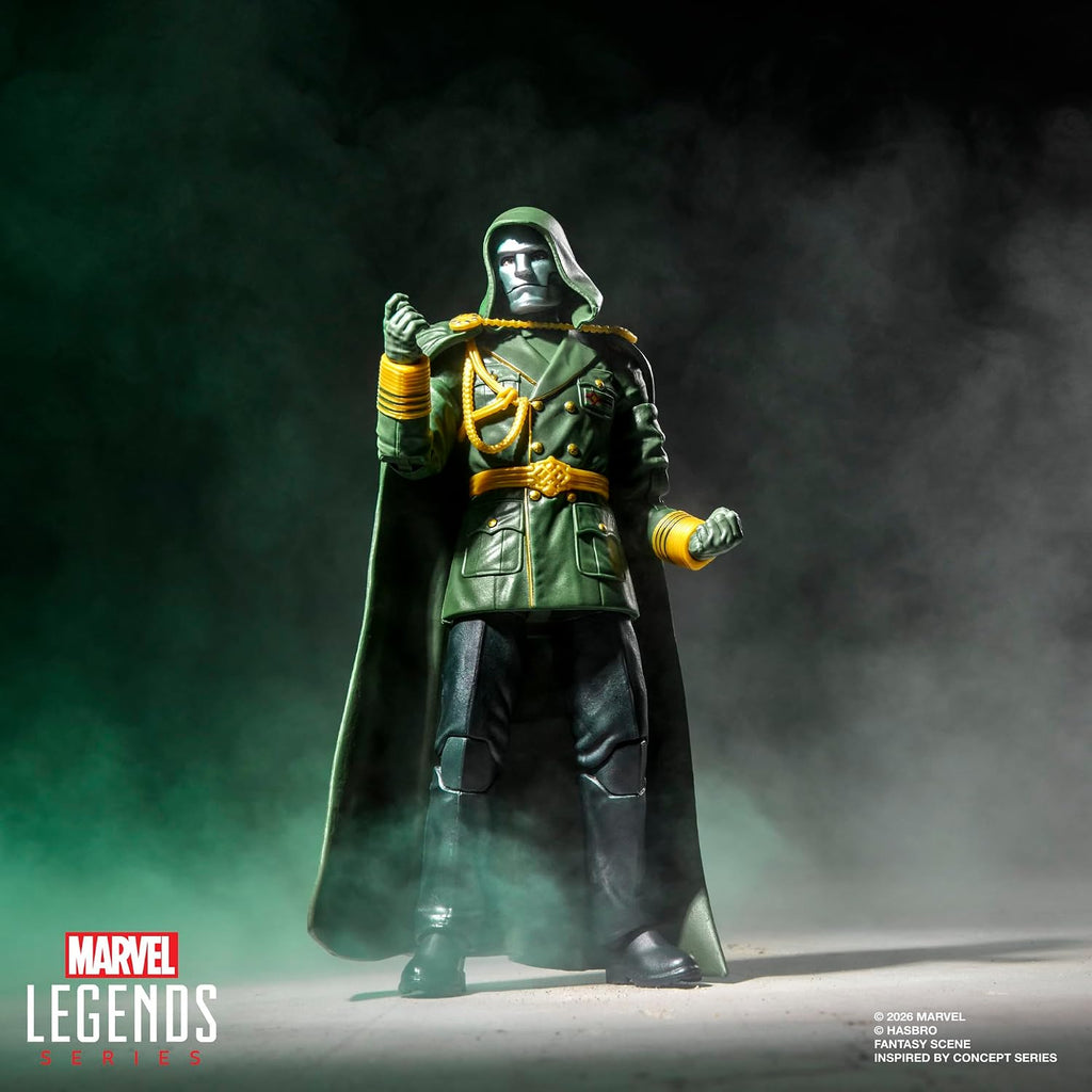 Marvel Serie Leyendas Avengers: Doomsday Lord Doom