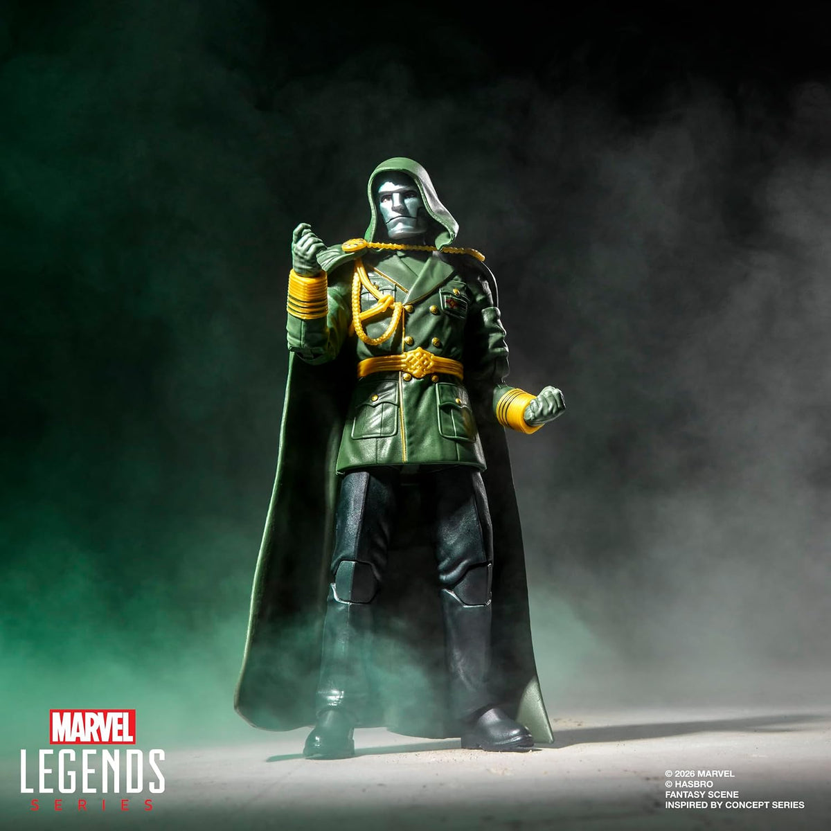 Marvel Serie Leyendas Avengers: Doomsday Lord Doom