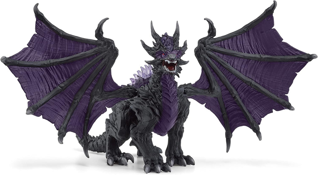 Schleich Eldrador - Shadow Dragon Toy Figurine - Kids Ages 7+ | 70152
