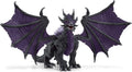 Schleich Eldrador - Shadow Dragon Toy Figurine - Kids Ages 7+ | 70152