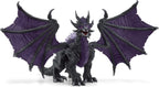 Schleich Eldrador - Shadow Dragon Toy Figurine - Kids Ages 7+ | 70152