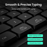 Nulea Teclado ergonómico dividido, teclado de escritura natural con...