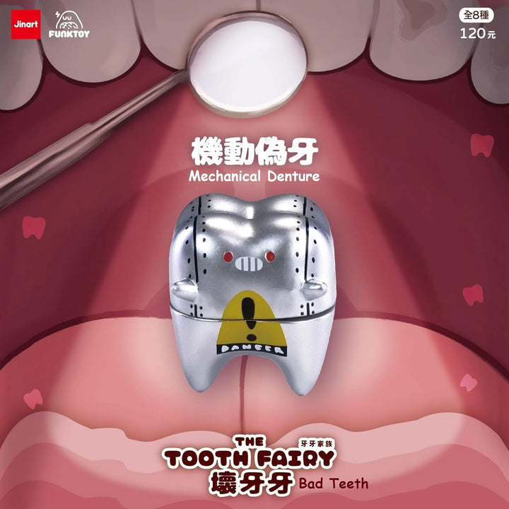 JINART Funktoy The Tooth Fairy Bad Teeth Series - Juego de