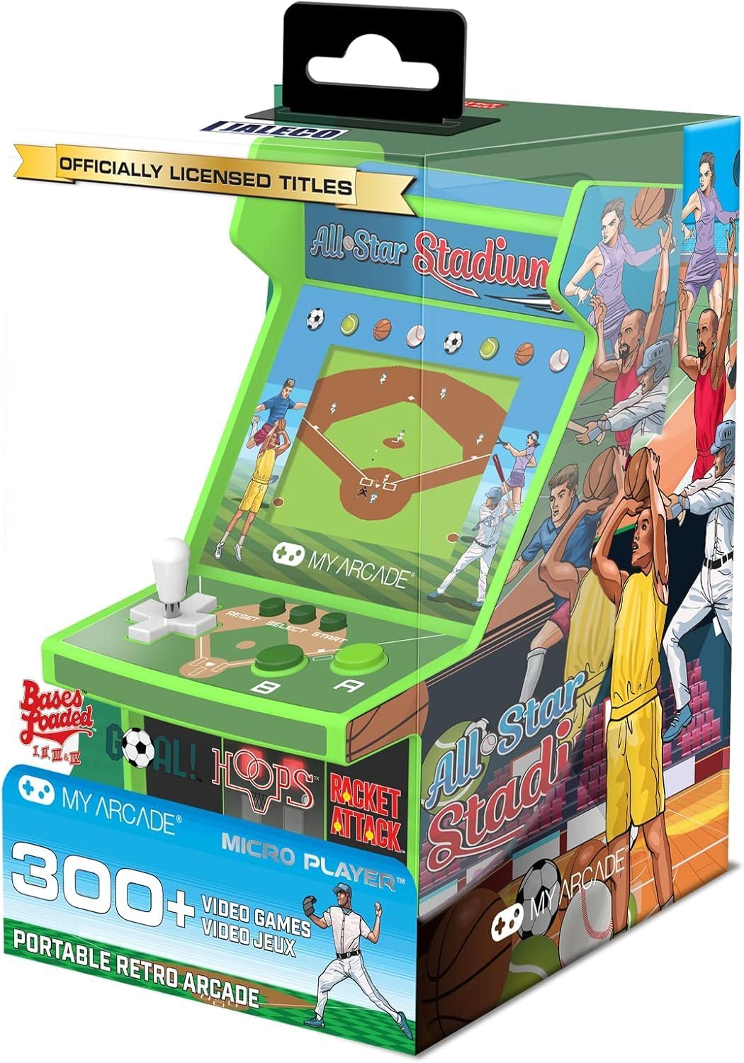 Namco Micro Jugadores (Padre) (Estadio All Star)