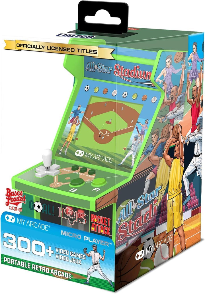 Namco Micro Jugadores (Padre) (Estadio All Star)