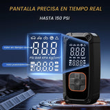 Inflador de Neumáticos Compresor de Aire Portátil - Bomba de Aire E...