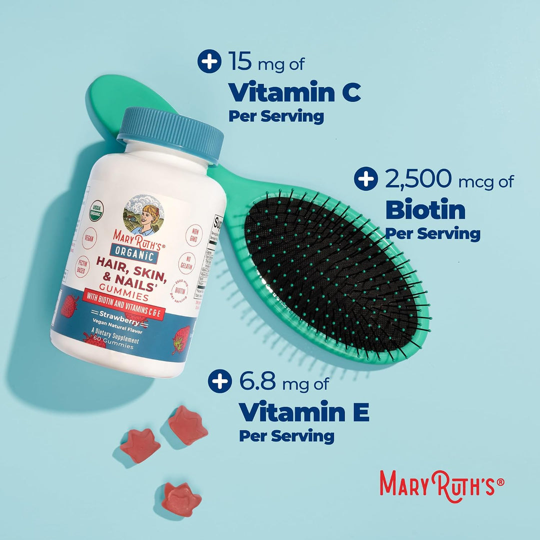 MaryRuth's Vitaminas para el cabello, la piel y las uñas | USDA...