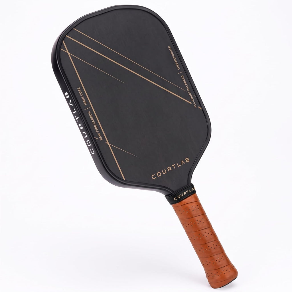 Paleta de pickleball, fibra de carbono T700, núcleo EPP de 0.630