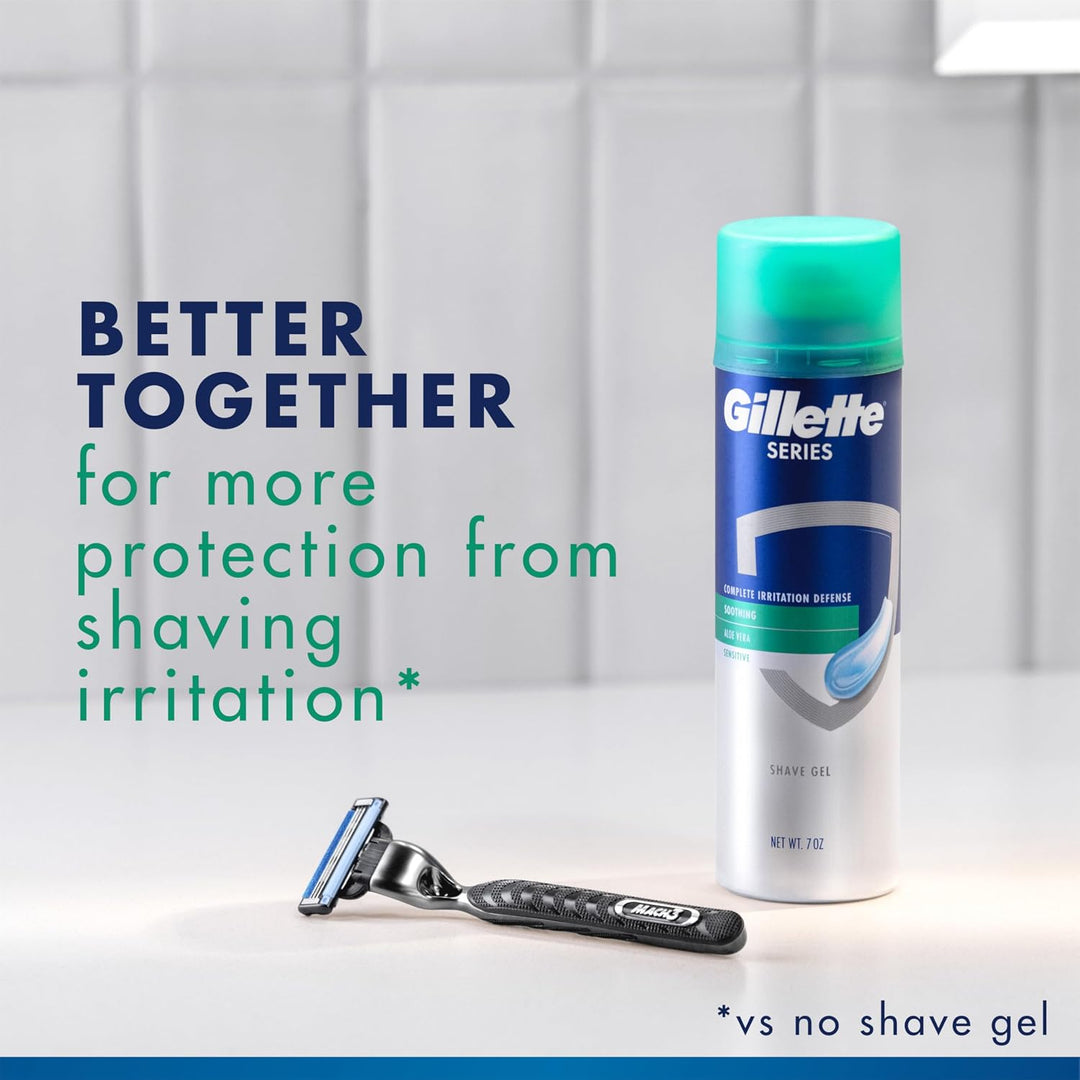 Espuma de afeitar de Gillette, 9 oz (paquete de 6)