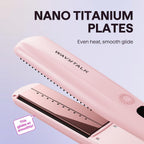 Wavytalk Plancha de pelo a vapor, sesión de vapor, reduce el daño