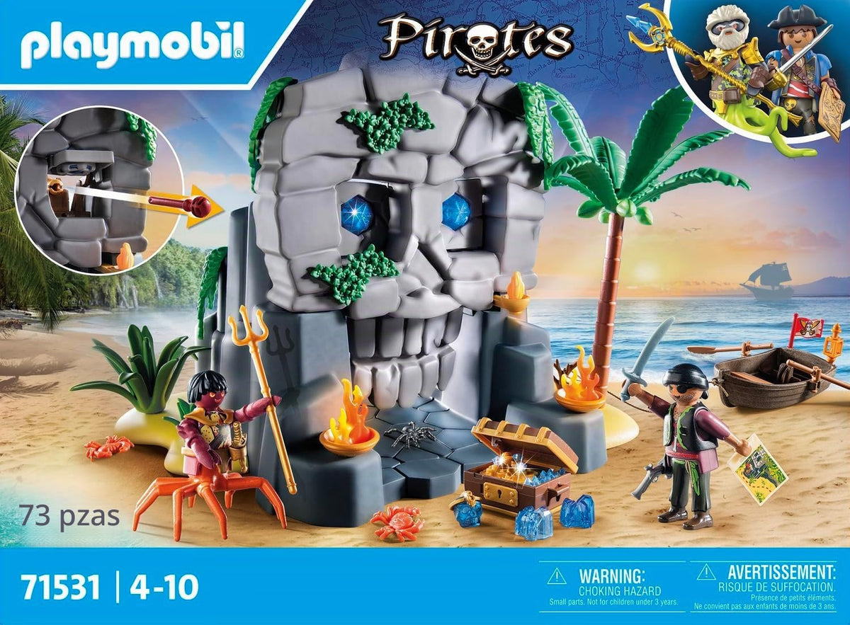 Playmobil Pirates: Skull Island