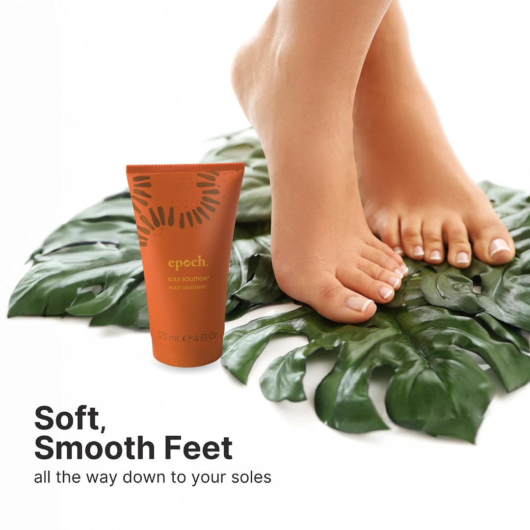 Nu Skin Epoch Sole Solution Tratamiento para pies | Crema hidratant...