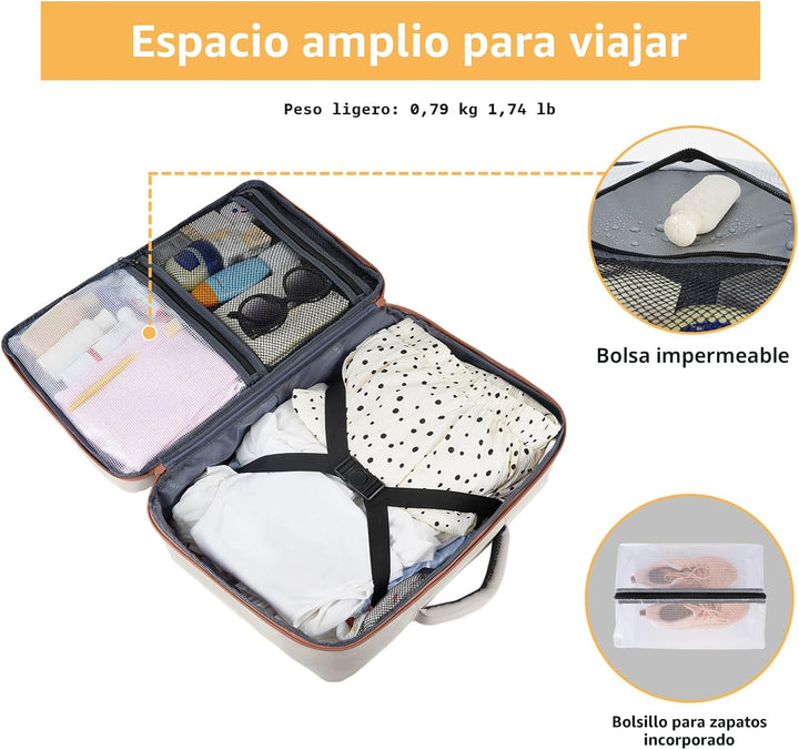 Mochila Taygeer para mujeres, mochila universitaria con compartimen...