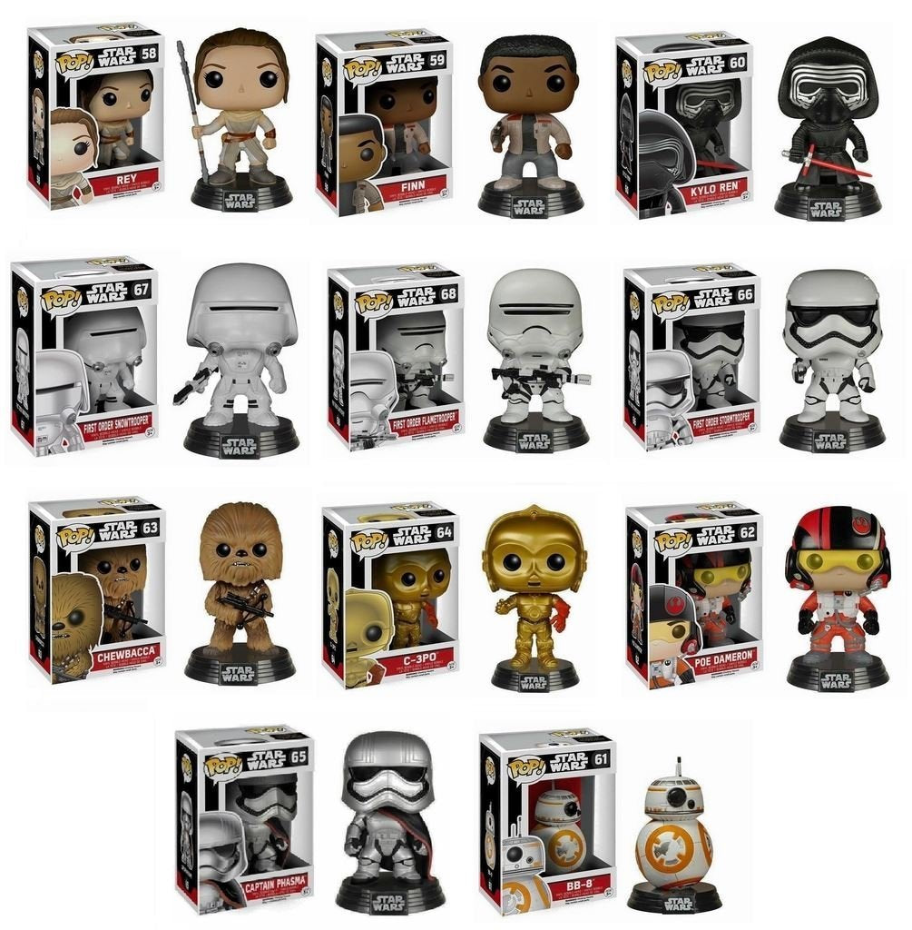 Funko Caja misteriosa de 6 Pop!