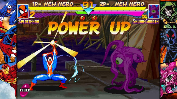 Marvel vs Capcom Fighting Collection Arcade Classics -