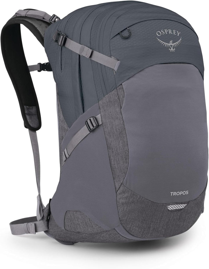 Osprey Tropos - Mochila para portátil, color tungsteno con ondas so...