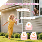 Walkie Talkies de video para niños, paquete de 2 con pantalla, radi...