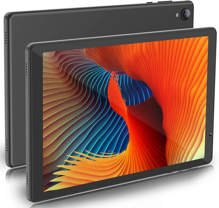 Tablet de 10 pulgadas, 32 GB de almacenamiento, pantalla HD IPS, Qu...