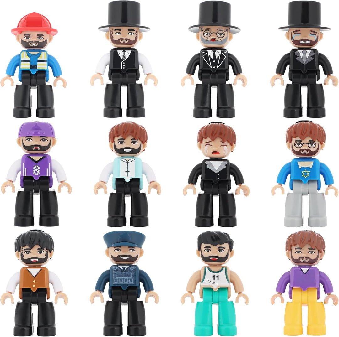 12 figuras magnéticas grandes para azulejos magnéticos, figuras mag...