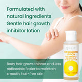 SUZUKI HERB LABORATORY Crema depilatoria, loción minimizadora del c...