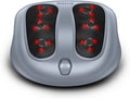 Nekteck Masajeador de pies Shiatsu con calor para fascitis plantar