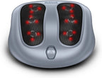 Nekteck Masajeador de pies Shiatsu con calor para fascitis plantar