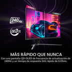 MSI MPG 321CURX QD-OLED - Monitor de computadora de 32 pulgadas 384...