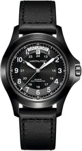 Hamilton Khaki Field King Reloj automático para hombre, caja de acero
