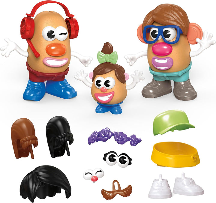PATATO HEAD Crea tu conjunto familiar con 44 piezas y