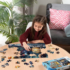 Ravensburger - Espacio - Paquete de 2 rompecabezas de 100 piezas - Piezas XXL para un montaje más fácil - Imágenes espaciales impresionantes y atrevidas - Planetas y más - Calidad premium - Regalo