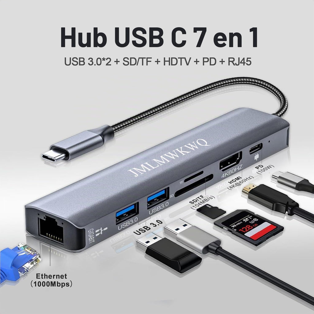 JMLMWKWQ, hub USB 1