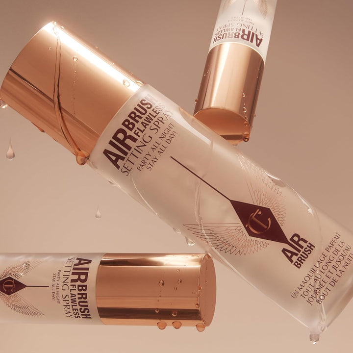 Charlotte Tilbury Airbrush Flawless Setting Spray - Gift Set Essent...