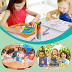 Ctosree - 12 lienzos predibujados para pintar niños de 8 x 10 pulgadas