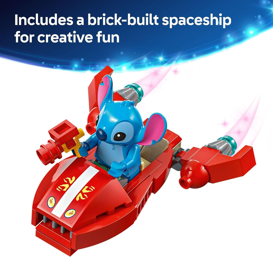 LEGO Disney Lilo and Stitch Beach House Toy Juego de