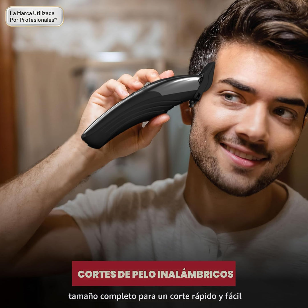 Wahl - Cortadora de pelo inalámbrica Chrome Pro para hombres y comb...