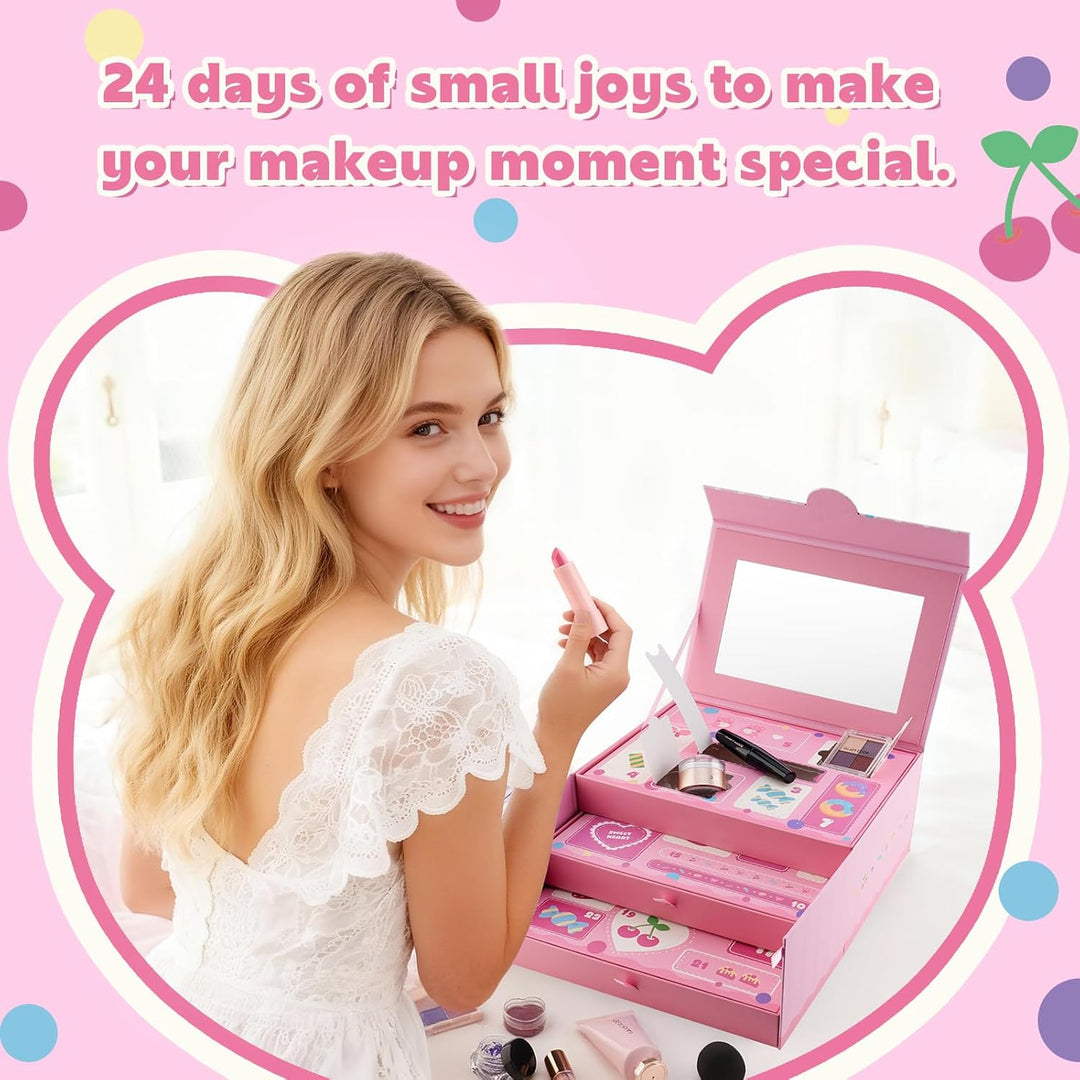 Glam Code Calendario de Adviento de maquillaje de 24 días 2025, jue...