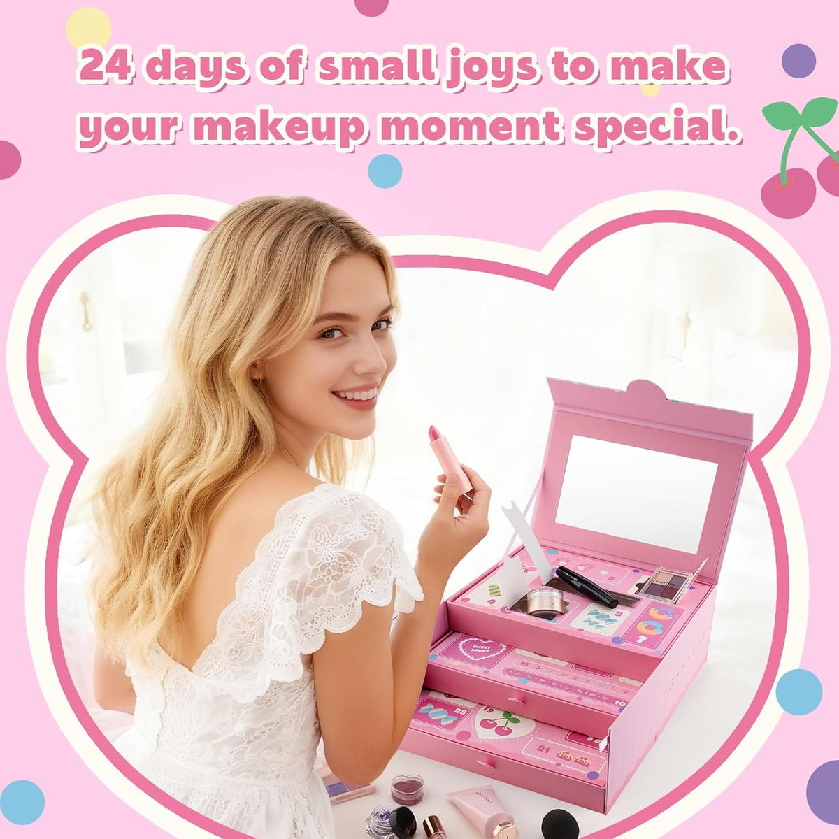 Glam Code Calendario de Adviento de maquillaje de 24 días 2025, jue...