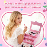 Glam Code Calendario de Adviento de maquillaje de 24 días 2025, jue...